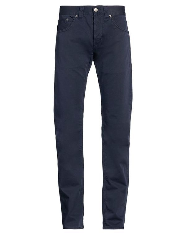 ドンダップ メンズ ボトムス カジュアルパンツ DONDUP Midnight Blue ブルー