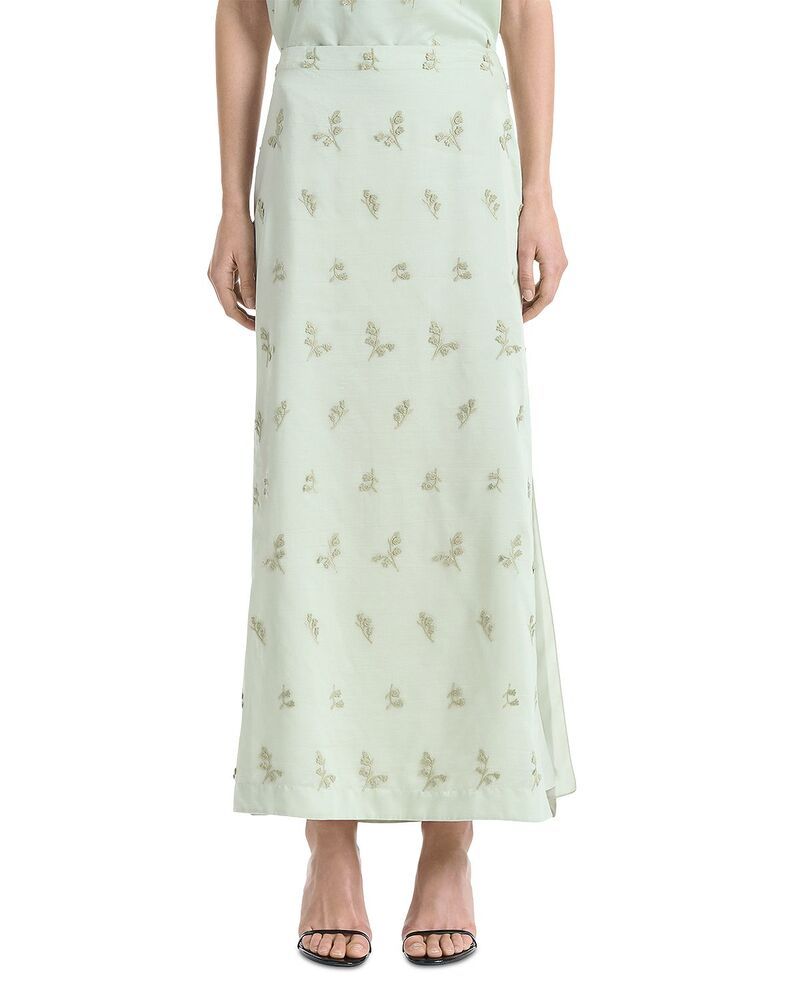 アルチュザラ レディース ボトムスカート マキシ Altuzarra Linnie Maxi Skirt Frosted Tea