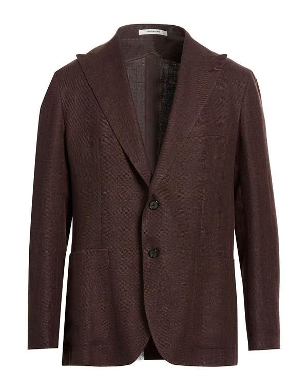 タリアトーレ メンズ アウター ジャケット・ブルゾン TAGLIATORE Brown ブラウン