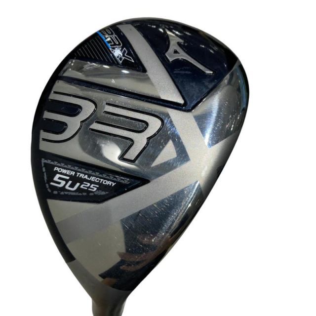 【中古】 ミズノ BR-X U5 ユーティリティ UT BR-X (フレックスSR) メンズ 男性用 右利き 右用 Cランク ゴルフクラブ