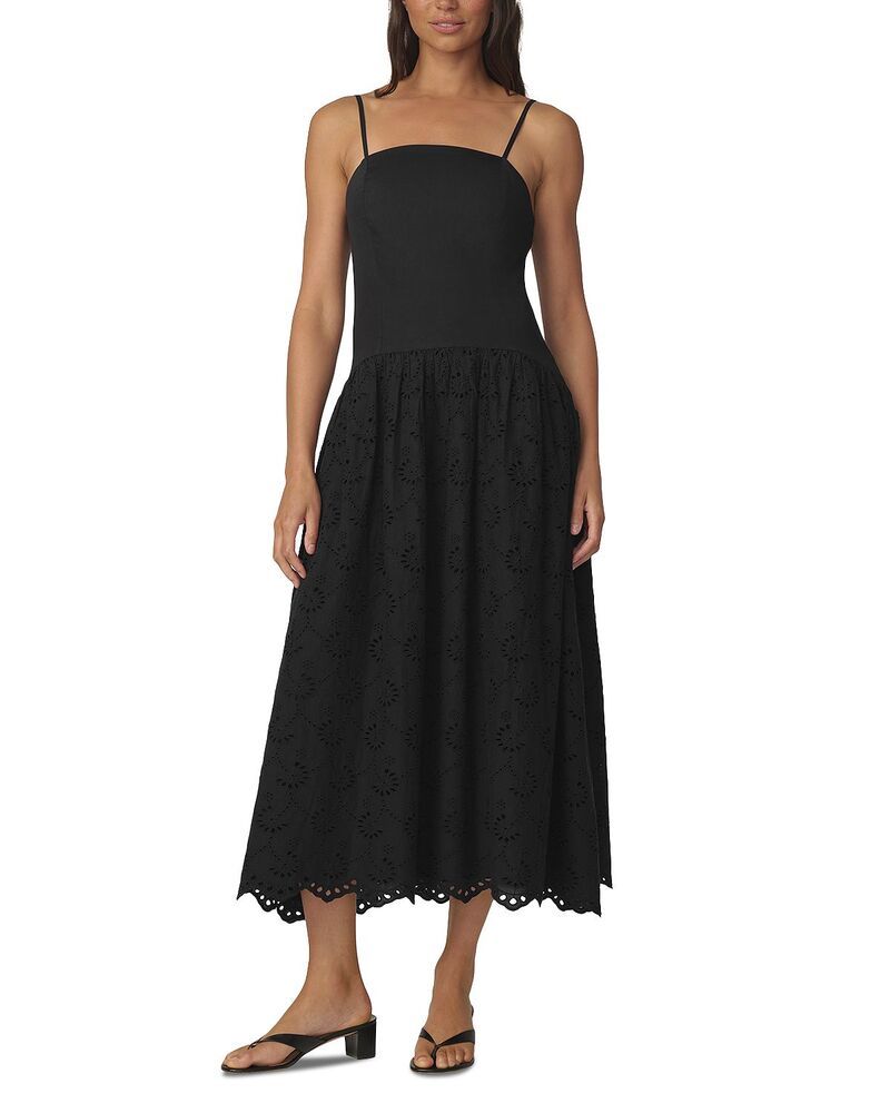ジョーズジーンズ レディース トップス ワンピース マキシ Joes Jeans The Mara Maxi Dress Black ブラック