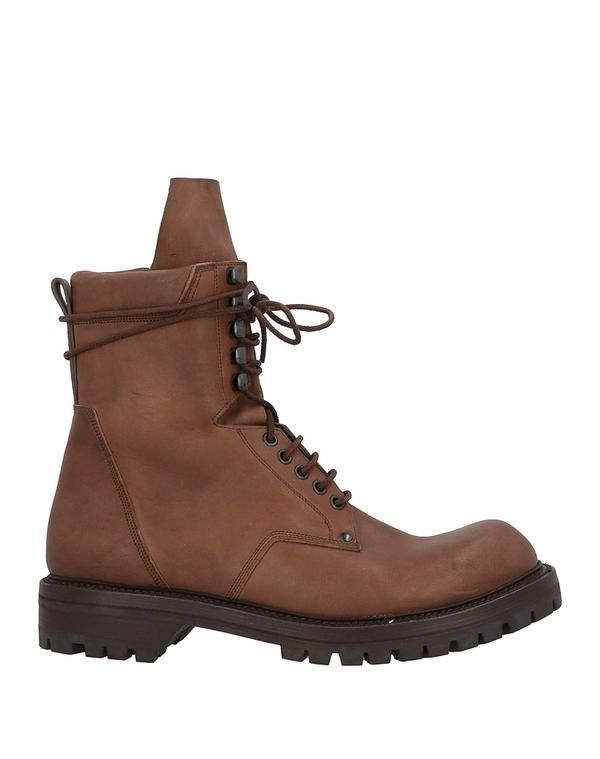 リックオウエンス メンズ シューズ ブーツ・レインブーツ ショートブーツ RICK OWENS Brown ブラウン