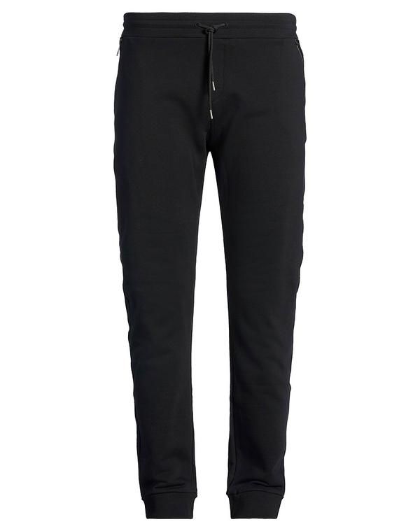 ビッケンバーグス メンズ ボトムス カジュアルパンツ スウェットパンツ BIKKEMBERGS Black ブラック