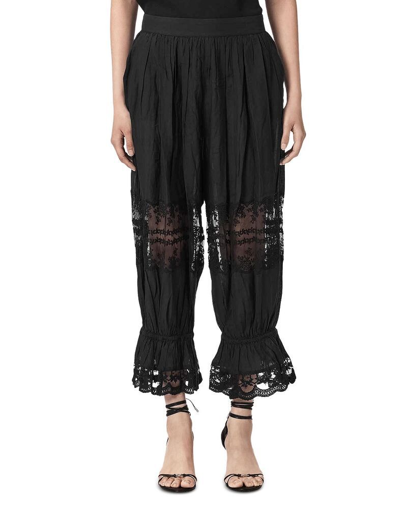 オールセインツ レディース ボトムス カジュアルパンツ ALLSAINTSolene Trousers Black ブラック