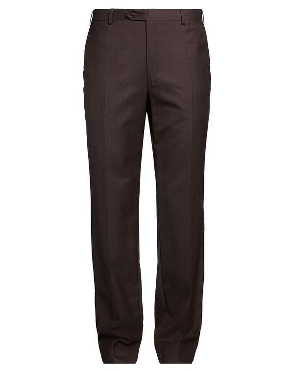 ブリオーニ メンズ ボトムス カジュアルパンツ クラシックパンツ BRIONI Chocolate Brown ブラウン