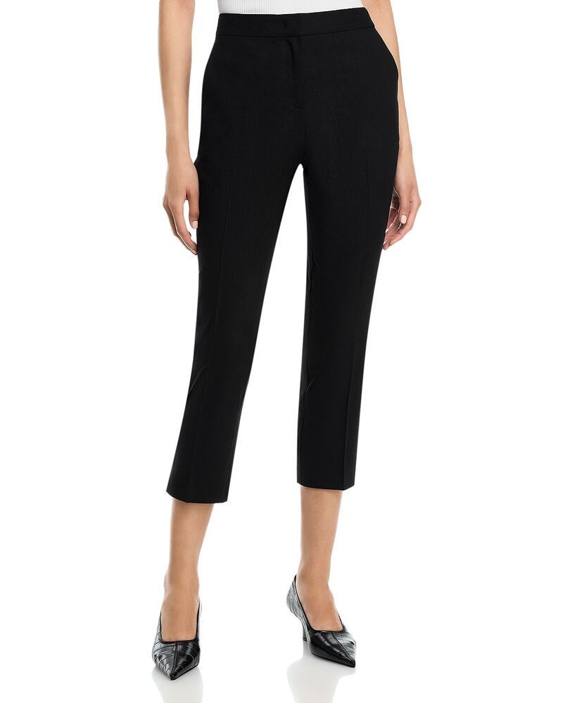 ボス レディース ボトムス カジュアルパンツ クロップド BOSS Tapria Cropped Pants Exclusive Black ブラック 53,880円
