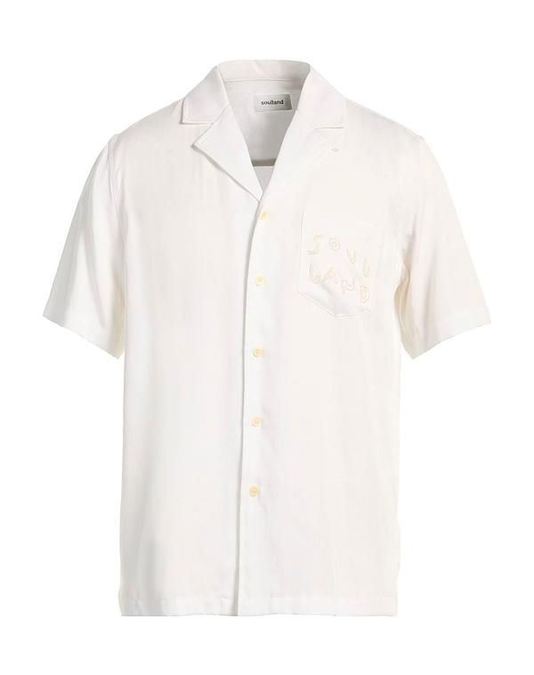 ソウルランド メンズ トップス シャツ SOULLAND White ホワイト