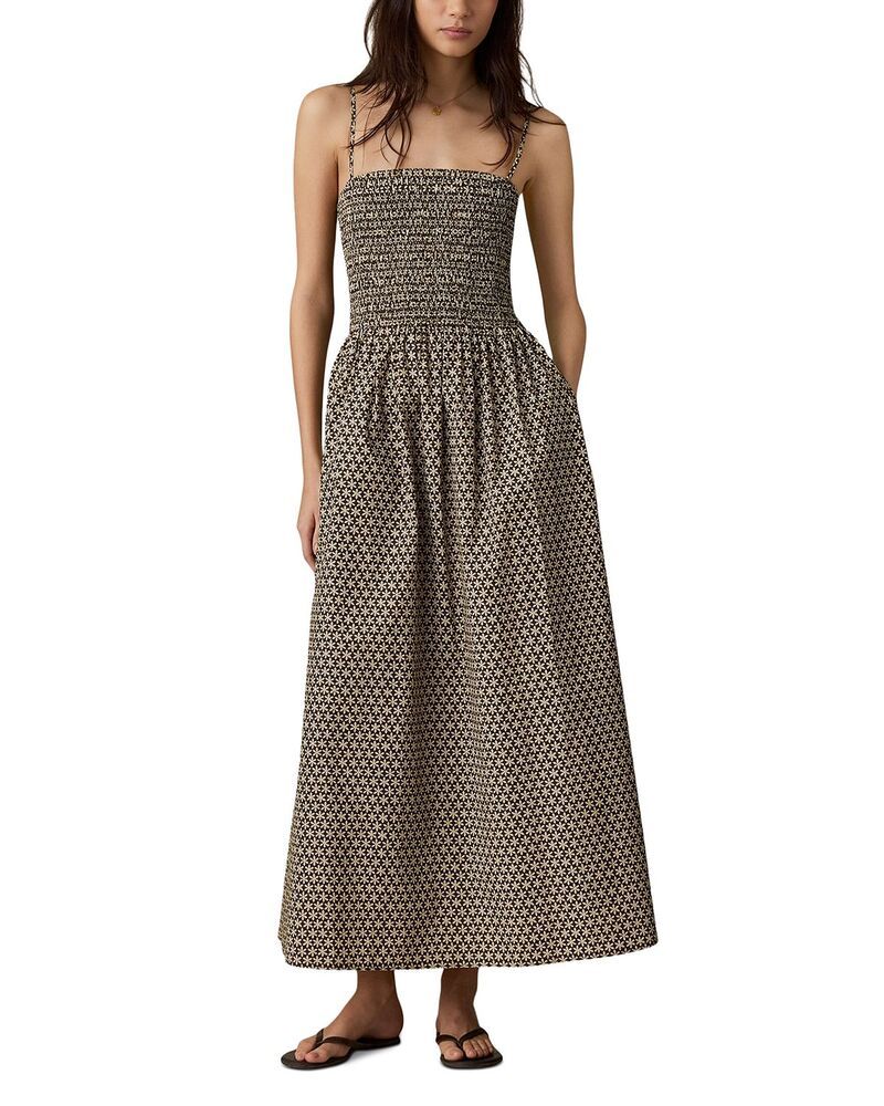 ファレティ レディース トップス ワンピース Faherty Coastalucia Dress Bloom Trail Floral