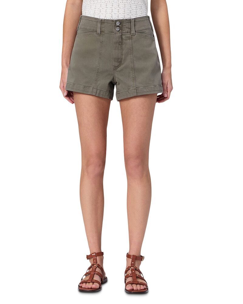 ペイジ レディース ボトムス ハーフパンツ・ショーツ ショートパンツ PAIGE Olivia Shorts Vintage Ivy Green グリーン