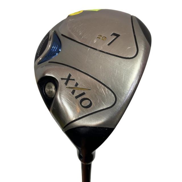 【中古】 ダンロップ XXIO(2008) 7W フェアウェイウッド FW XXIO MP500 (フレックスR) メンズ 男性用 右利き 右用 Dランク ゴルフクラブ
