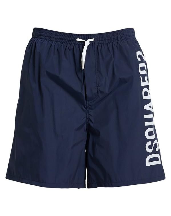 ディースクエアード メンズ 水着 ハーフパンツ・ショーツ DSQUARED2 Midnight Blue ブルー