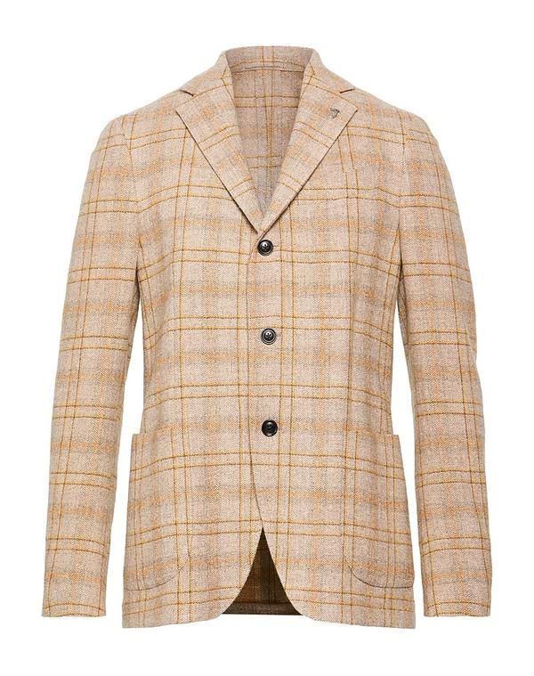 トラサルディ メンズ アウター ジャケット・ブルゾン TRUSSARDI Taupe トープ