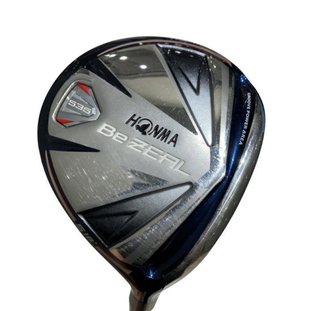 【中古】 本間ゴルフ Be ZEAL 535 5W フェアウェイウッド FW VIZARD for Be ZEAL(535 フェアウェイ) (フレックスSR) メンズ 男性用 右利き 右用 Cランク ゴルフクラブ