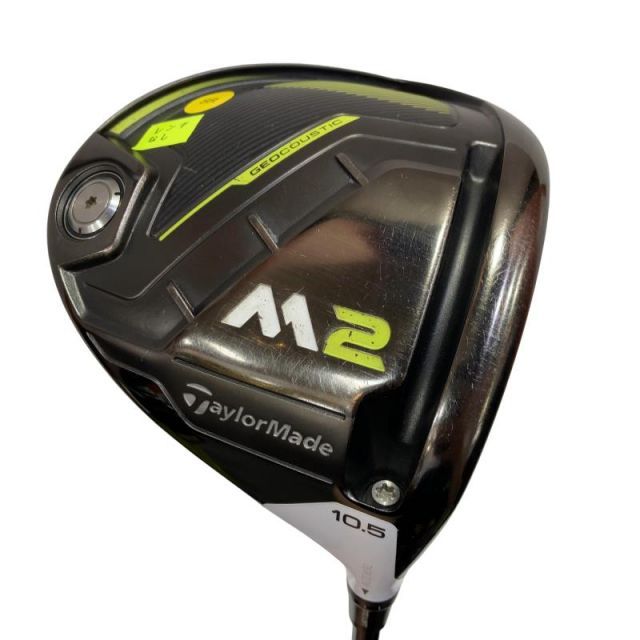 【中古】 テーラーメイド M2(2017) 10.5° ドライバー DR TM1-217(ドライバー) (フレックスSR) メンズ 男性用 右利き 右用 Dランク ゴルフクラブ