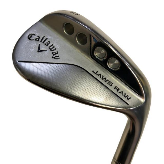 【中古】 キャロウェイ JAWS RAW クロムメッキ 52°/12°W ウェッジ WG NS PRO 950GH neo (フレックスS) メンズ 男性用 右利き 右用 Cランク ゴルフクラブ