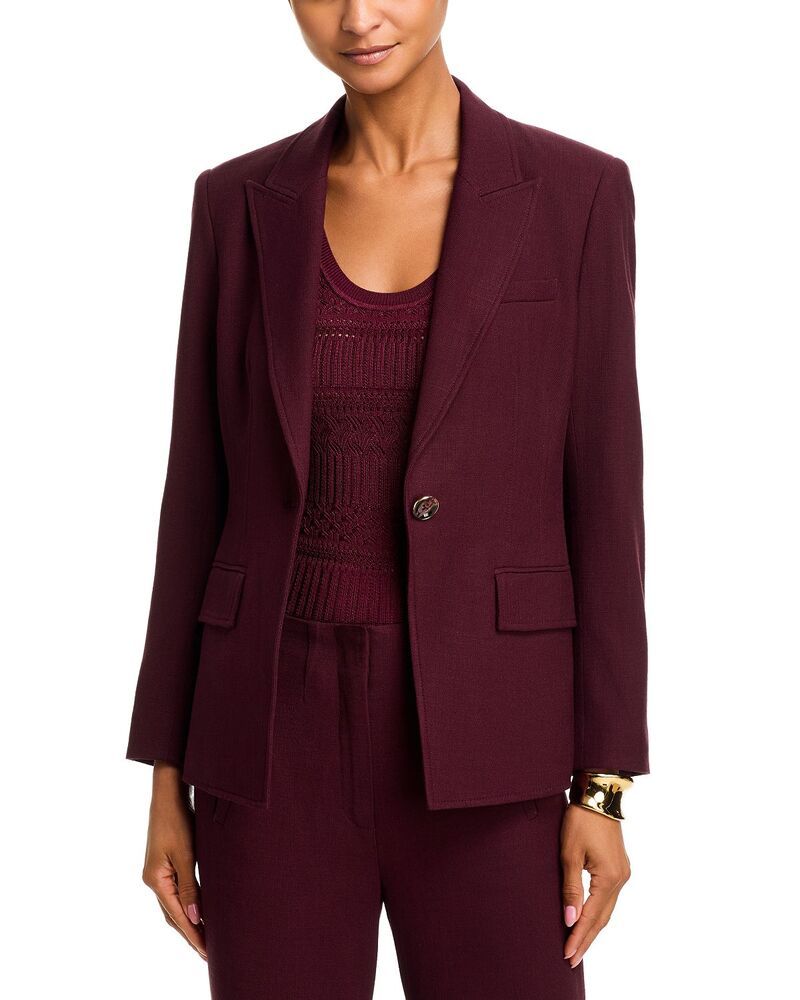 ヴェロニカ ベアード レディース アウター ジャケット・ブルゾン Veronica Beard Isaac Dickey Jacket Raisin