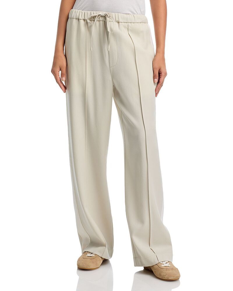 ラグアンドボーン レディース ボトムス カジュアルパンツ ウール rag bone Siena Wool Side Stripe Pants Ivory アイボリー