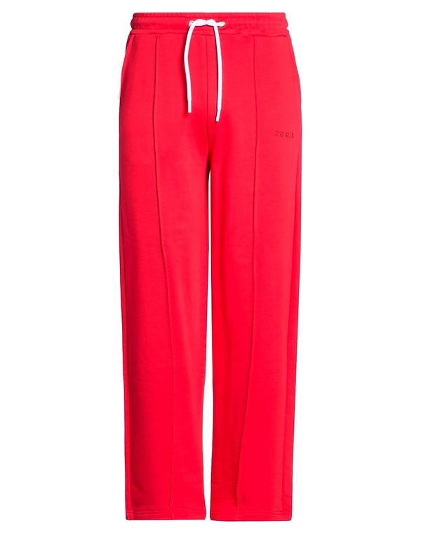 ヴェルナ メンズ ボトムス カジュアルパンツ スウェットパンツ BERNA Red レッド