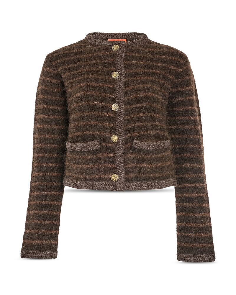 アルチュザラ レディース アウター ジャケット・ブルゾン Altuzarra Mack Jacket Fudge
