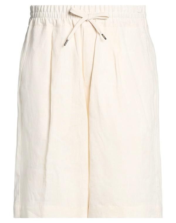 ヘルノ メンズ ボトムス ハーフパンツ・ショーツ ショートパンツバミューダパンツ HERNO Off White オフホワイト