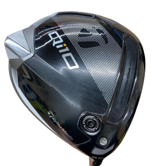 【中古】 テーラーメイド Qi10 9° ドライバー DR SPEEDER NX BLACK 60 (フレックスS) メンズ 男性用 右利き 右用 Cランク ゴルフクラブ