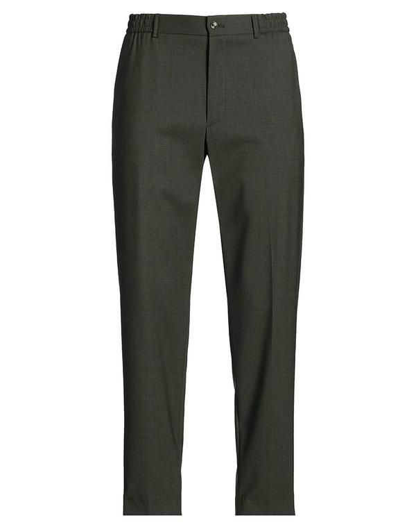 タリアトーレ メンズ ボトムス カジュアルパンツ クラシックパンツ TAGLIATORE Dark Green グリーン