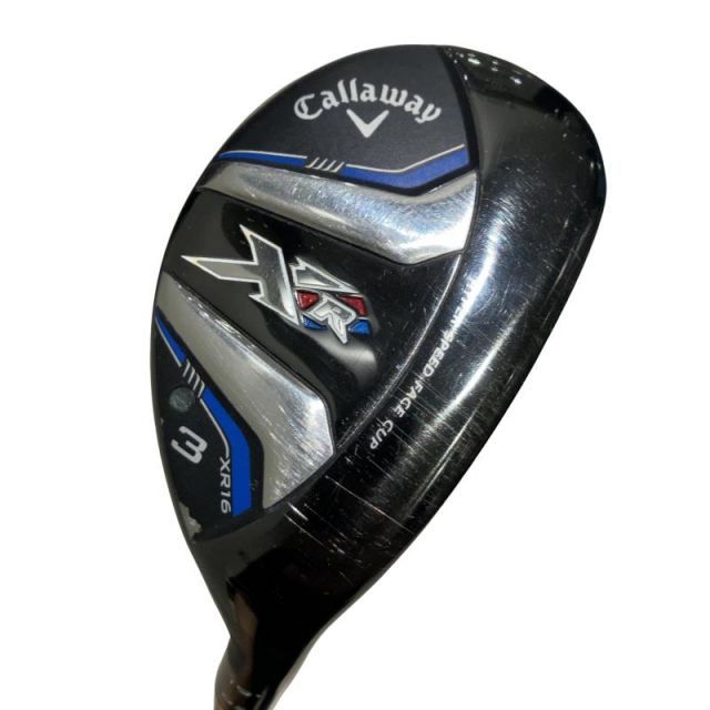 【中古】 キャロウェイ XR 16 OS U3 ユーティリティ UT NS PRO 950GH (フレックスS) メンズ 男性用 右利き 右用 Dランク ゴルフクラブ