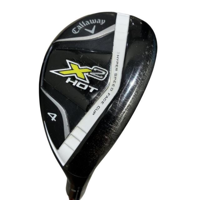 【中古】 キャロウェイ X2 HOT U4 ユーティリティ UT NS PRO 950GH (フレックスS) メンズ 男性用 右利き 右用 Cランク ゴルフクラブ
