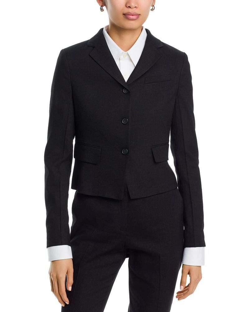 ヒューゴボス レディース アウター ジャケット・ブルゾン ブレザー Hugo Boss Jori Blazer Exclusive Black ブラック
