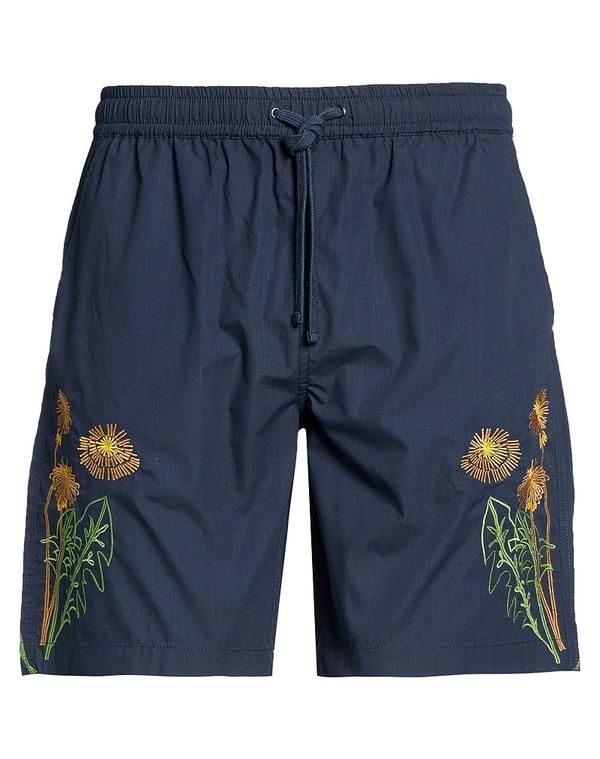 ユニバーサルワークス メンズ ボトムス ハーフパンツ・ショーツ ショートパンツバミューダパンツ UNIVERSAL WORKS Navy ネイビー