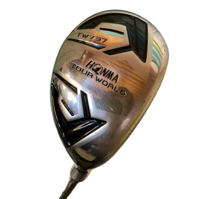 【中古】 本間ゴルフ TOUR WORLD TW737c 22° ユーティリティ UT VIZARD IB-U85 (フレックスその他) メンズ 男性用 右利き 右用 Cランク ゴルフクラブ