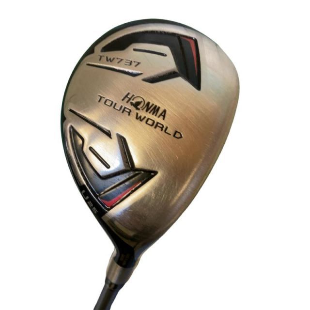 【中古】 本間ゴルフ TOUR WORLD TW737 25° ユーティリティ UT VIZARD IN-U75 (フレックスその他) メンズ 男性用 右利き 右用 Cランク ゴルフクラブ