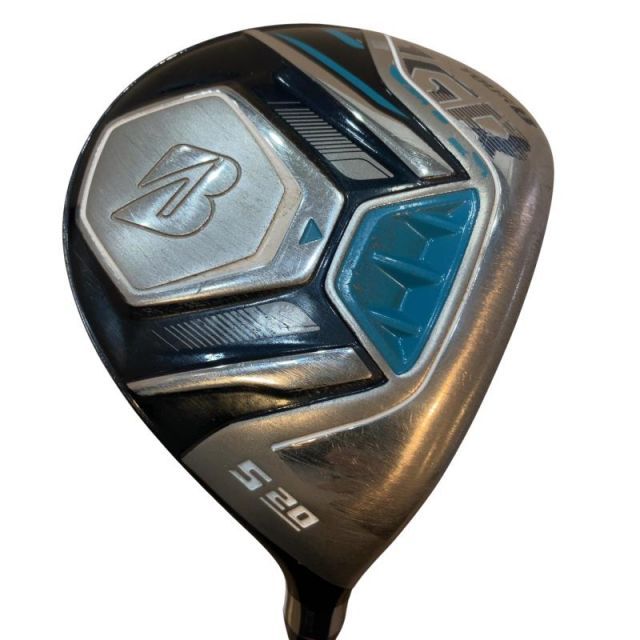 【中古】 ブリヂストン TOUR B JGR(2019)(ブルー) 5W レディース フェアウェイウッド FW Air Speeder JGR(FW) (フレックスL) レディース 女性用 右利き 右用 Cランク ゴルフクラブ
