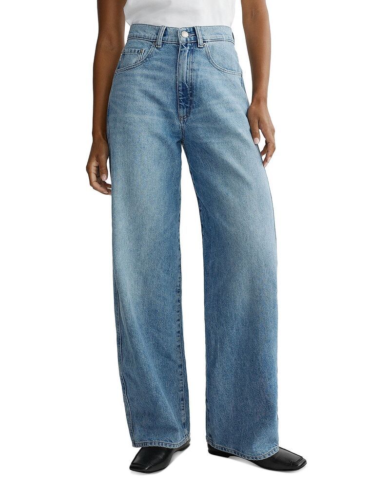 ディーエル 1961 レディース ボトムス デニムパンツ ジーンズ DL1961 Taylorelaxed High Rise Barrel Jeans in River