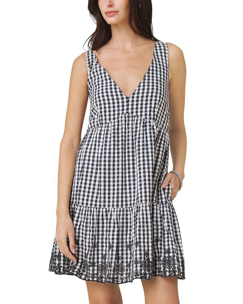 スプレンディット レディース トップス ワンピース ティアード ミニ Splendid Tiered Mini Dress Navywhite ホワイト 31,720円