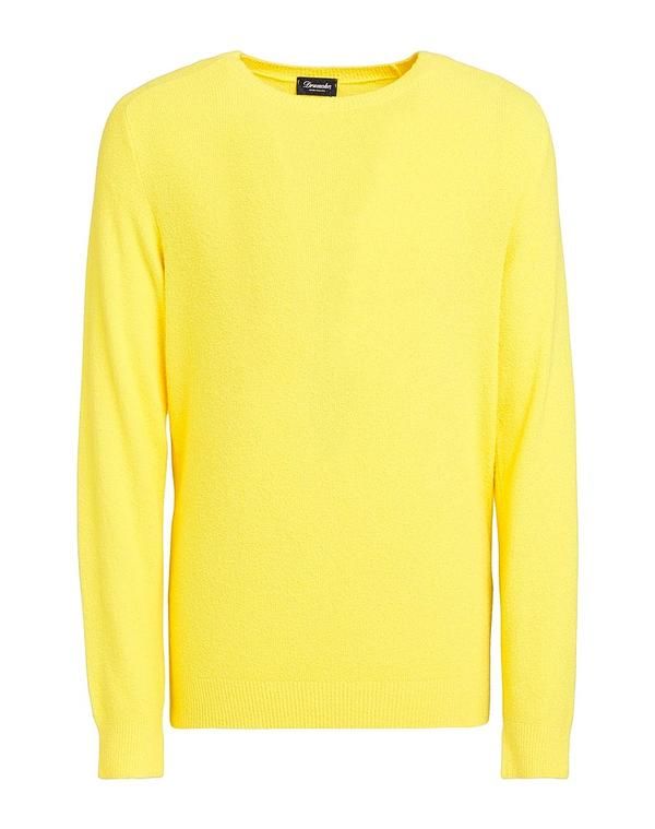 ドルモア メンズ トップス シャツ プルオーバー DRUMOHR Yellow イエロー