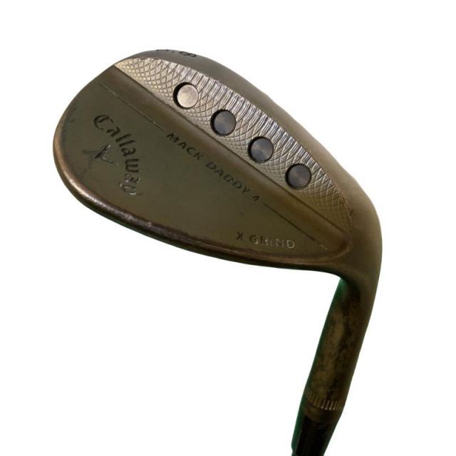 Callaway Mack Daddy 4 58 ウェッジ Wグラインド 0 Callaway DADDY 58