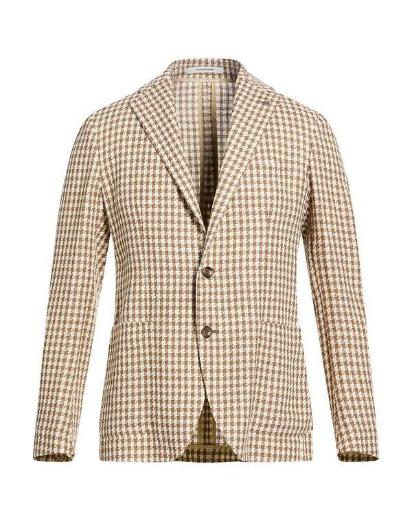 タリアトーレ メンズ アウター ジャケット・ブルゾン TAGLIATORE Light Brown ブラウン