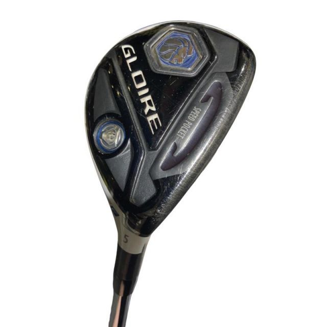 【中古】 テーラーメイド GLOIRE F U5 ユーティリティ UT リシャフト (フレックスその他) メンズ 男性用 右利き 右用 Cランク ゴルフクラブ