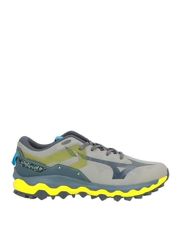 ミズノ メンズ シューズ スニーカー MIZUNO Gray グレー