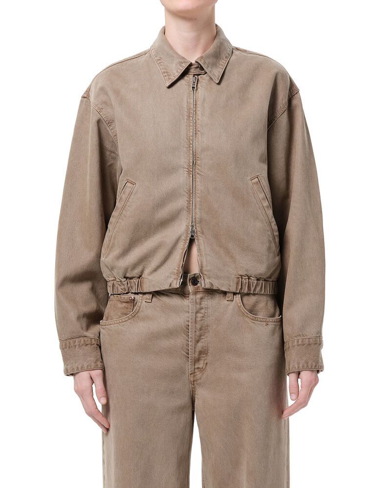 アゴルド レディース アウター ジャケット・ブルゾン デニム AGOLDE Nile Denim Bomber Jacketrail デニム