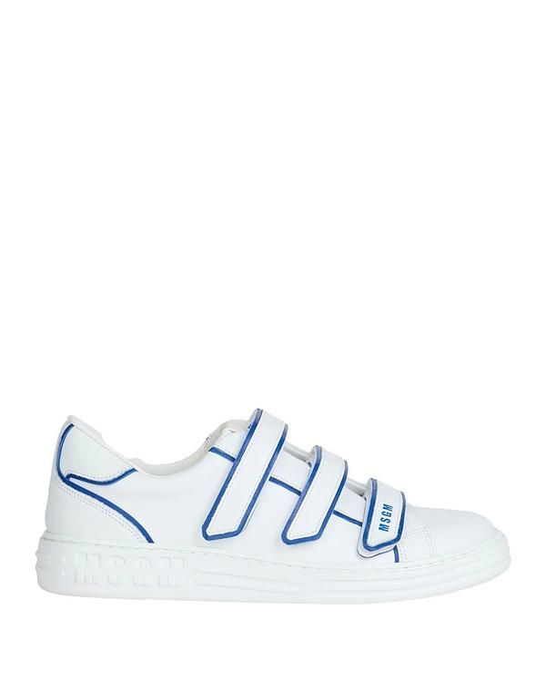 エムエスジイエム メンズ シューズ スニーカー MSGM White ホワイト