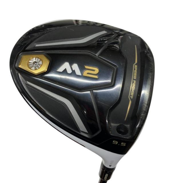 【中古】 テーラーメイド M2 9.5° ドライバー DR TM1-216 (フレックスS) メンズ 男性用 右利き 右用 Cランク ゴルフクラブ