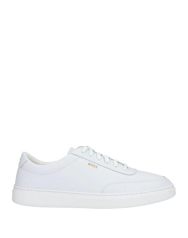 ボス メンズ シューズ スニーカー BOSS White ホワイト