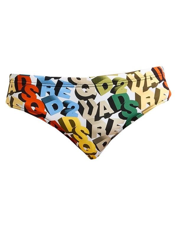 ディースクエアード メンズ 水着 ハーフパンツ・ショーツ DSQUARED2 White ホワイト