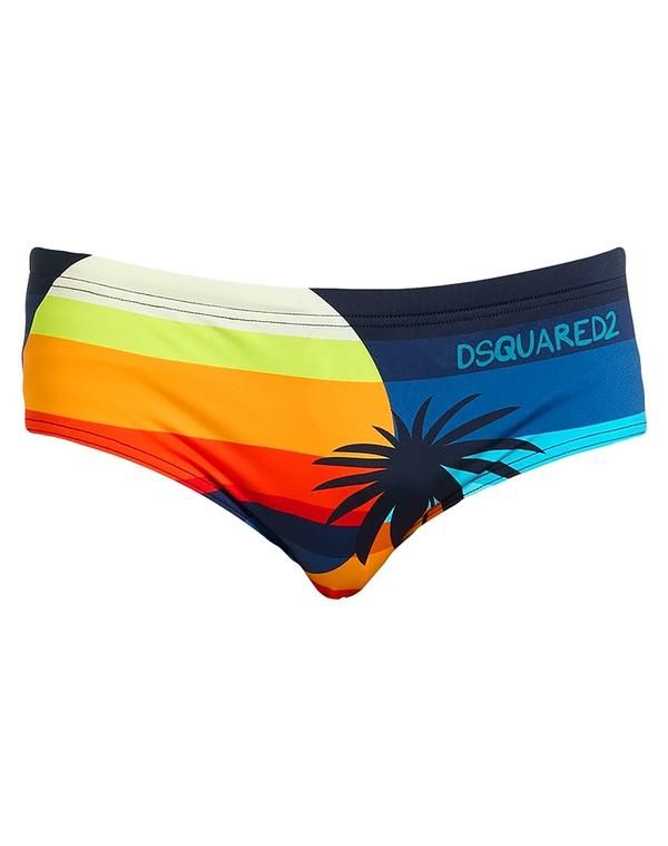 ディースクエアード メンズ 水着 ハーフパンツ・ショーツ DSQUARED2 Navy ネイビー