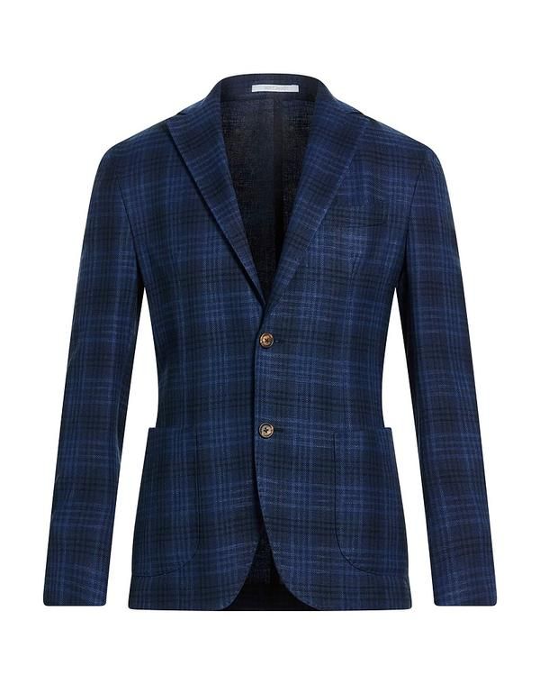 イレブンティ メンズ アウター ジャケット・ブルゾン ELEVENTY Navy ネイビー