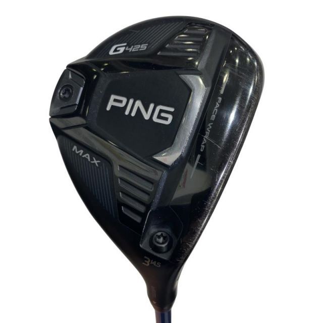 【中古】 ピン G425 MAX 3W フェアウェイウッド FW 純正特注シャフト (フレックスR) メンズ 男性用 右利き 右用 Cランク ゴルフクラブ