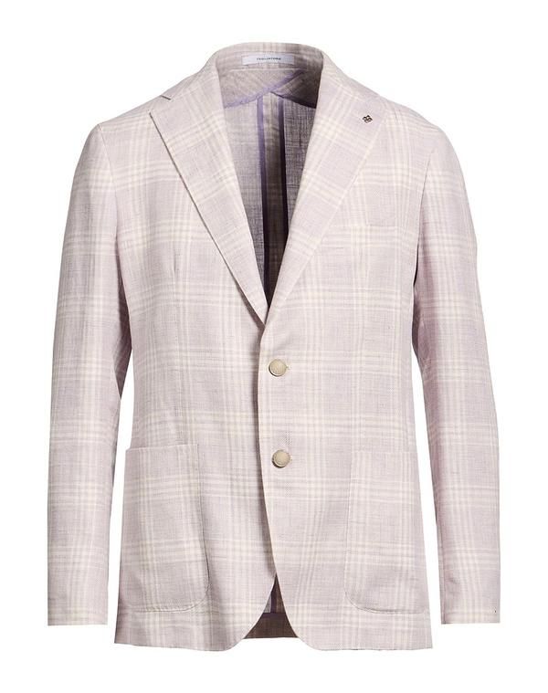 タリアトーレ メンズ アウター ジャケット・ブルゾン TAGLIATORE Lilac ライラック