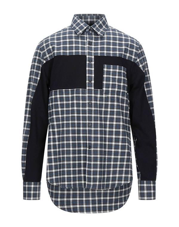 ランバン メンズ トップス シャツ LANVIN Lead Gray グレー